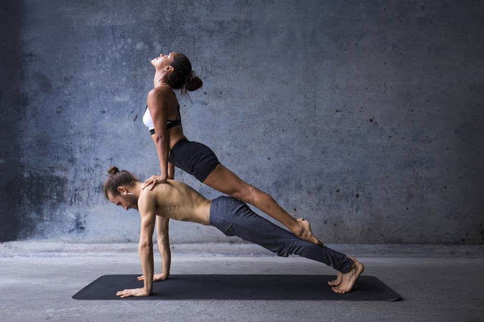 Partner Yoga Workshop